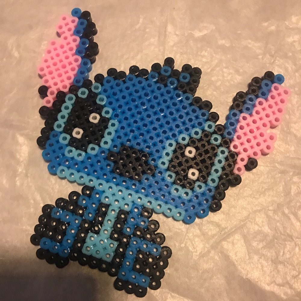 Stitch Keychain Beads